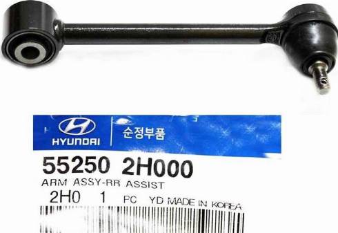 Hyundai 55250-2H000 - Track Control Arm www.parts5.com