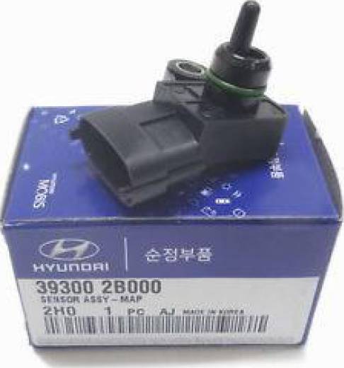 Hyundai 39300-2B000 - Sensor, boost pressure www.parts5.com