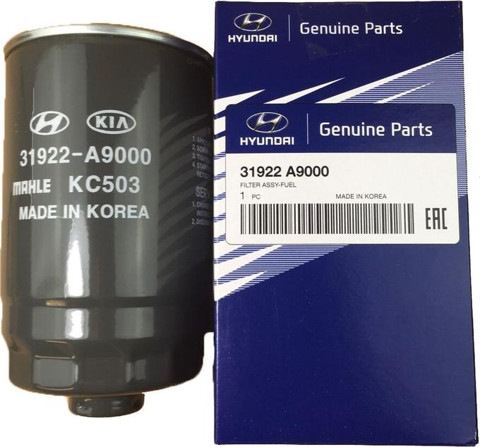 Hyundai 31922A9000 - Fuel filter www.parts5.com