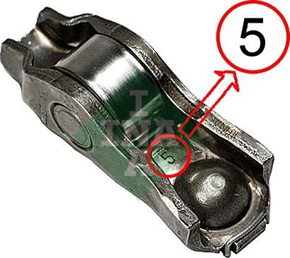 INA 422 0225 10 - Finger Follower, engine timing www.parts5.com