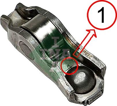 INA 422 0221 10 - Finger Follower, engine timing www.parts5.com