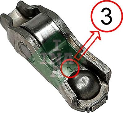 INA 422 0223 10 - Finger Follower, engine timing www.parts5.com
