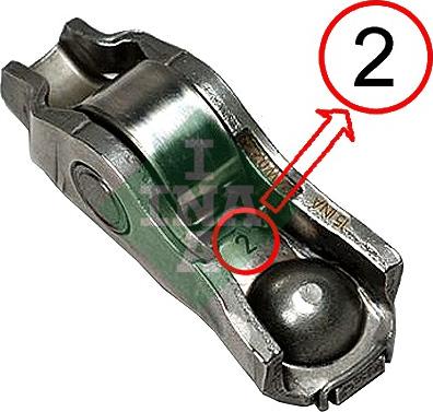 INA 422 0222 10 - Finger Follower, engine timing www.parts5.com