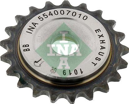 INA 554 0070 10 - Gear, balance shaft www.parts5.com