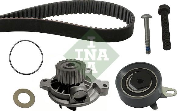 INA 530 0172 30 - Water Pump & Timing Belt Set www.parts5.com