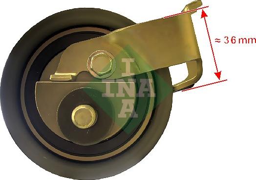 INA 531 0500 20 - Tensioner Pulley, timing belt www.parts5.com