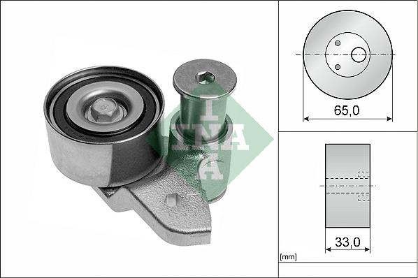 INA 531 0501 20 - Tensioner Pulley, timing belt www.parts5.com