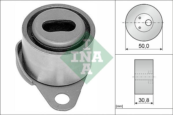 INA 531 0061 10 - Tensioner Pulley, timing belt www.parts5.com