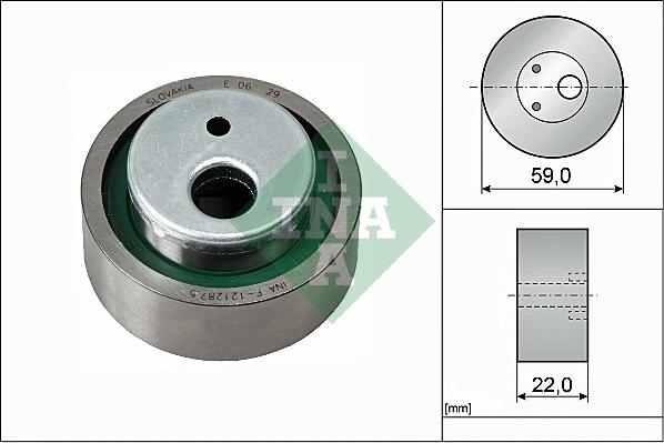INA 531 0030 10 - Tensioner Pulley, timing belt www.parts5.com