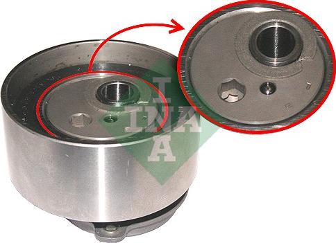 INA 531 0198 20 - Tensioner Pulley, timing belt www.parts5.com