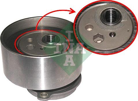 INA 531 0197 20 - Tensioner Pulley, timing belt www.parts5.com