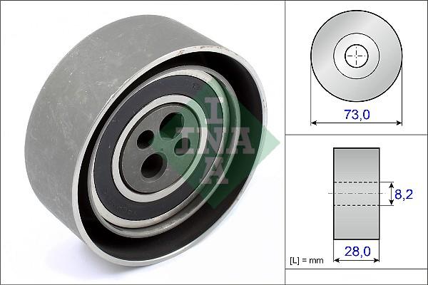 INA 531 0103 20 - Tensioner Pulley, timing belt www.parts5.com