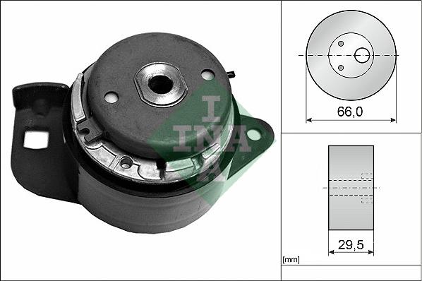 INA 531 0320 30 - Tensioner Pulley, timing belt www.parts5.com