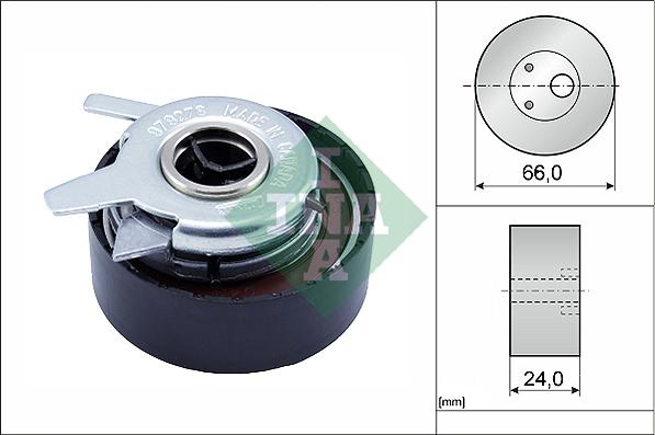 INA 531 0276 30 - Tensioner Pulley, timing belt www.parts5.com