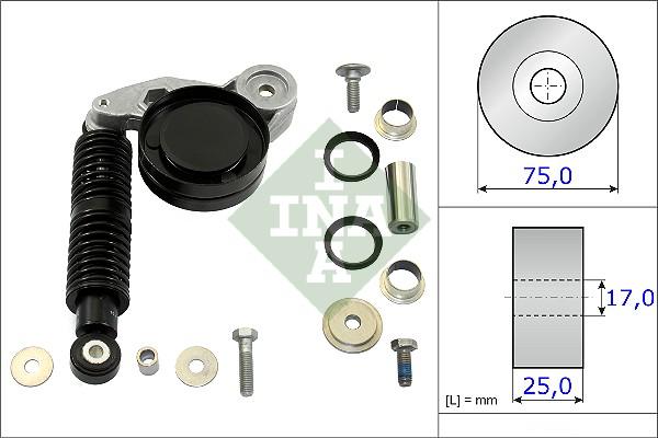 INA 533 0118 10 - Repair Kit, v-ribbed belt tensioner www.parts5.com