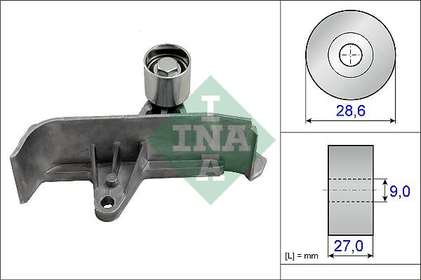 INA 532 0601 10 - Deflection / Guide Pulley, timing belt www.parts5.com