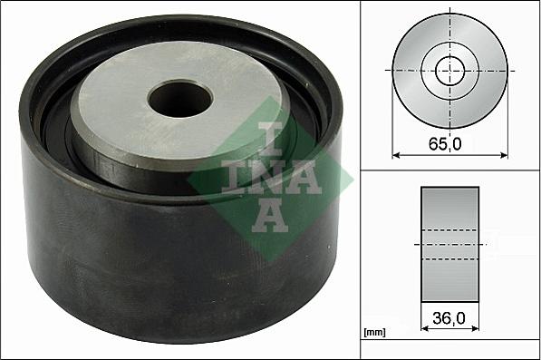 INA 532 0141 20 - Deflection / Guide Pulley, timing belt www.parts5.com