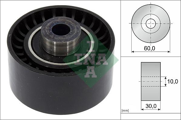 INA 532 0289 10 - Deflection / Guide Pulley, timing belt www.parts5.com