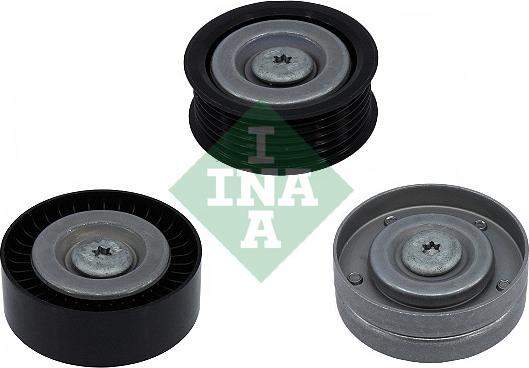 INA 532 1032 10 - Комплект роликов, поликлиновой ремень www.parts5.com