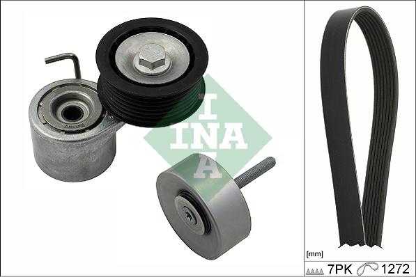 INA 529 0245 10 - V-Ribbed Belt Set www.parts5.com