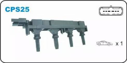 Janmor CPS25 - Ignition Coil www.parts5.com