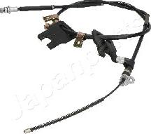 Japanparts BC-843L - Cable, parking brake www.parts5.com