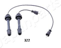 Japanparts IC-322 - Ignition Cable Kit www.parts5.com