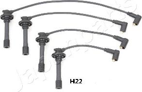 Japanparts IC-H22 - Ignition Cable Kit www.parts5.com