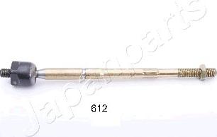 Japanparts RD-612 - Inner Tie Rod, Axle Joint www.parts5.com