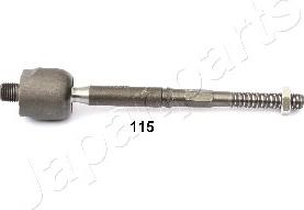 Japanparts RD-115 - Inner Tie Rod, Axle Joint www.parts5.com