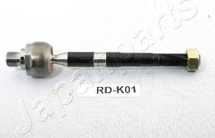 Japanparts RD-K01 - Inner Tie Rod, Axle Joint www.parts5.com