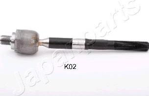 Japanparts RD-K02 - Inner Tie Rod, Axle Joint www.parts5.com