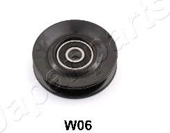 Japanparts RP-W06 - Deflection / Guide Pulley, v-ribbed belt www.parts5.com