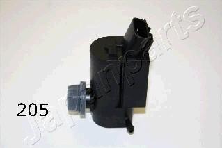 Japanparts WP-205 - Water Pump, window cleaning www.parts5.com
