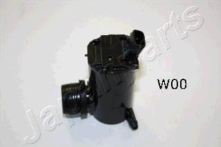 Japanparts WP-W00 - Water Pump, window cleaning www.parts5.com