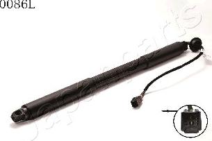 Japanparts ZY-0086L - Gas Spring, boot, cargo area www.parts5.com