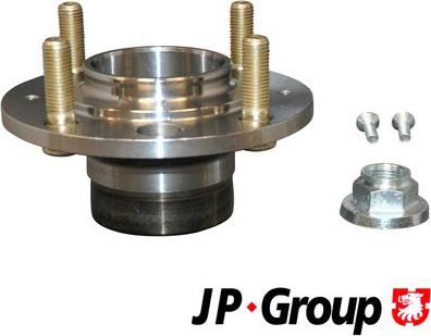 JP Group 4951400100 - Wheel Hub www.parts5.com