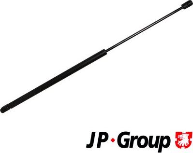 JP Group 4981200200 - Gas Spring, boot, cargo area www.parts5.com