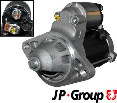 JP Group 4890300600 - Motor de arranque www.parts5.com