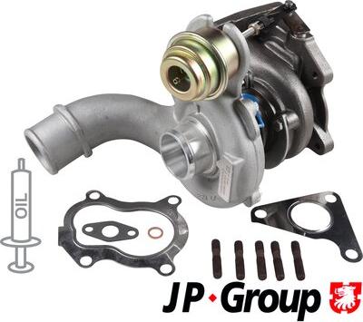 JP Group 4317400100 - Charger, charging system www.parts5.com