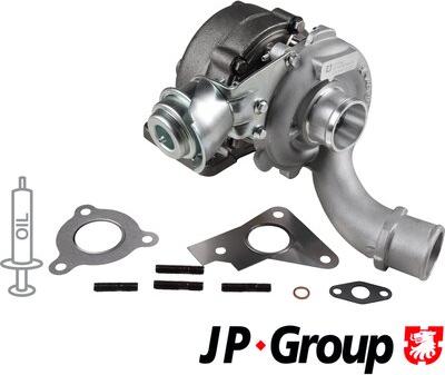 JP Group 4317400200 - Charger, charging system www.parts5.com