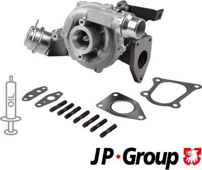 JP Group 4317401200 - Charger, charging system www.parts5.com