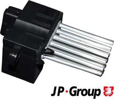JP Group 1496850100 - Resistor, interior blower www.parts5.com