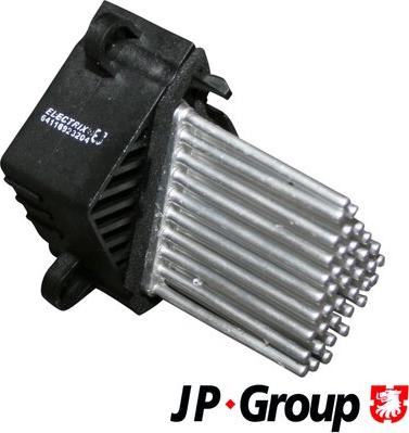 JP Group 1496850200 - Resistor, interior blower www.parts5.com