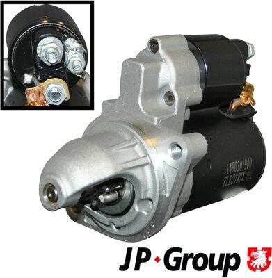 JP Group 1490301900 - Starter www.parts5.com