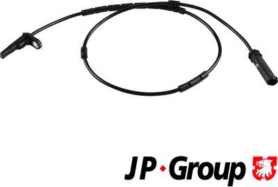 JP Group 1497106100 - Sensor, wheel speed www.parts5.com