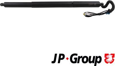 JP Group 1481206380 - Elektromotor, prtljażni pokrov www.parts5.com