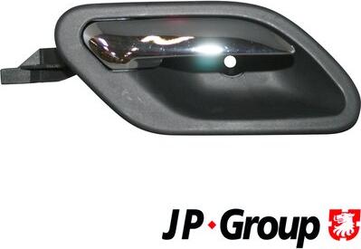 JP Group 1487800180 - Door Handle www.parts5.com