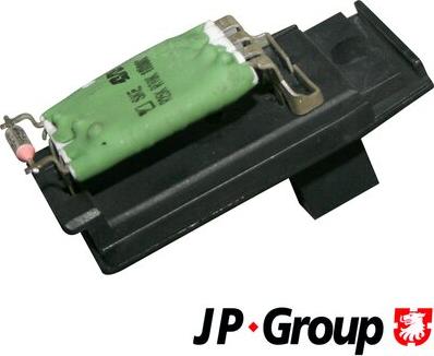JP Group 1596850100 - Resistor, interior blower www.parts5.com