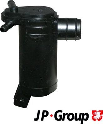 JP Group 1598500200 - Pumpa za tečnost za pranje, pranje vetrobrana www.parts5.com